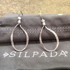 Pretty Silpada Hoops